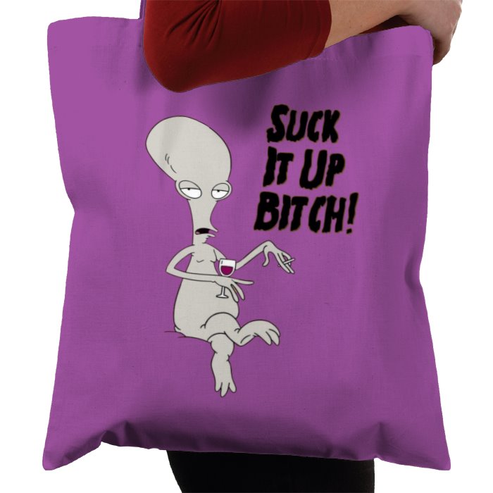 American Dad - Suck It Up B***H Tote Bag