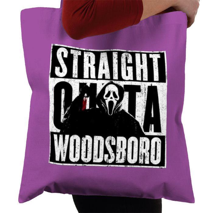 Scream - Straight Outa Woodsboro Tote Bag