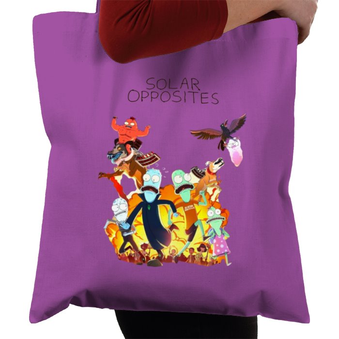 Solar Opposites - Theme 2 Tote Bag