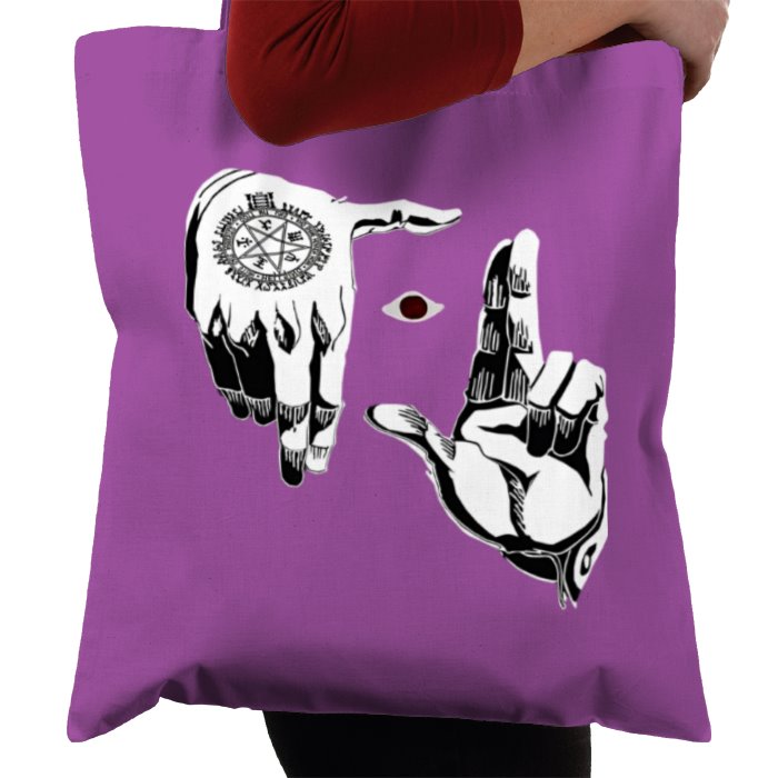 Hellsing - Alucards Hands Tote Bag