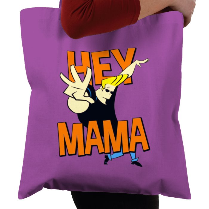 Johnny Bravo - Hey Mama Tote Bag