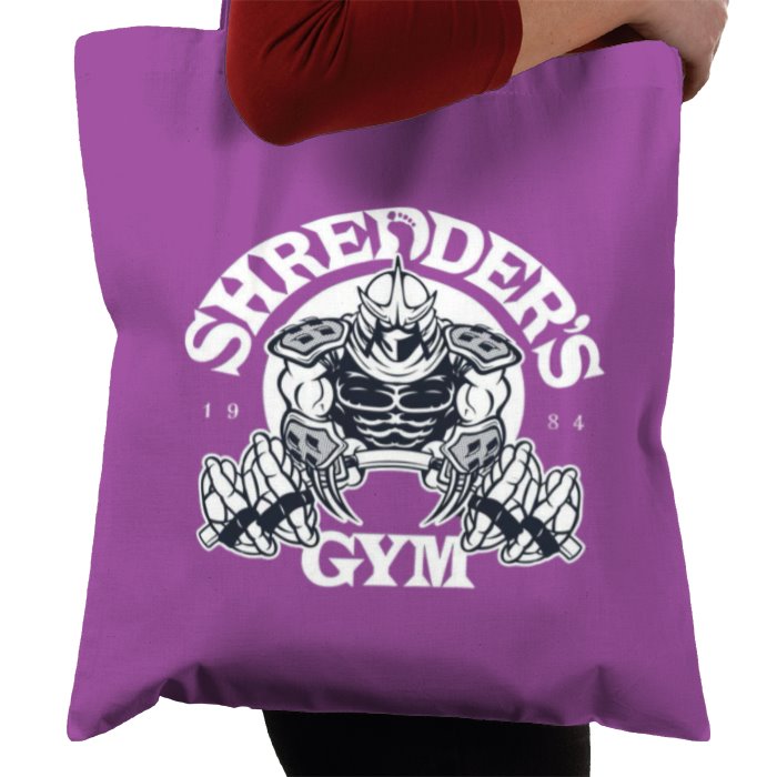 Teenage Mutant Ninja Turtles - Shredders Gym Tote Bag