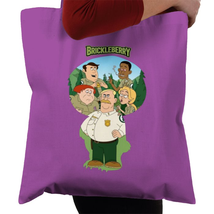 Brickleberry - Theme 1 Tote Bag
