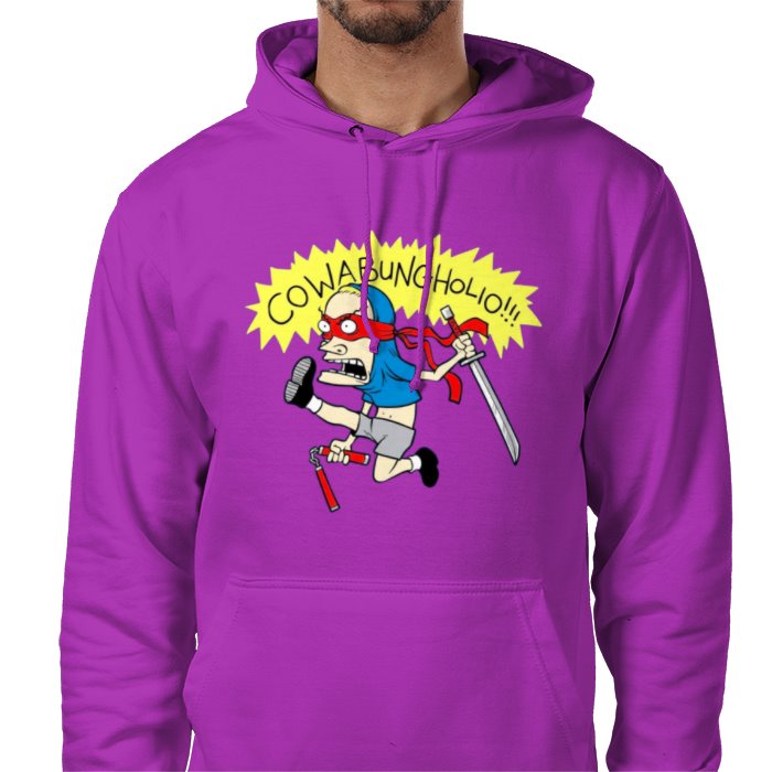 Beavis & Butt-Head x TMNT — CowaBungholio Hoodie