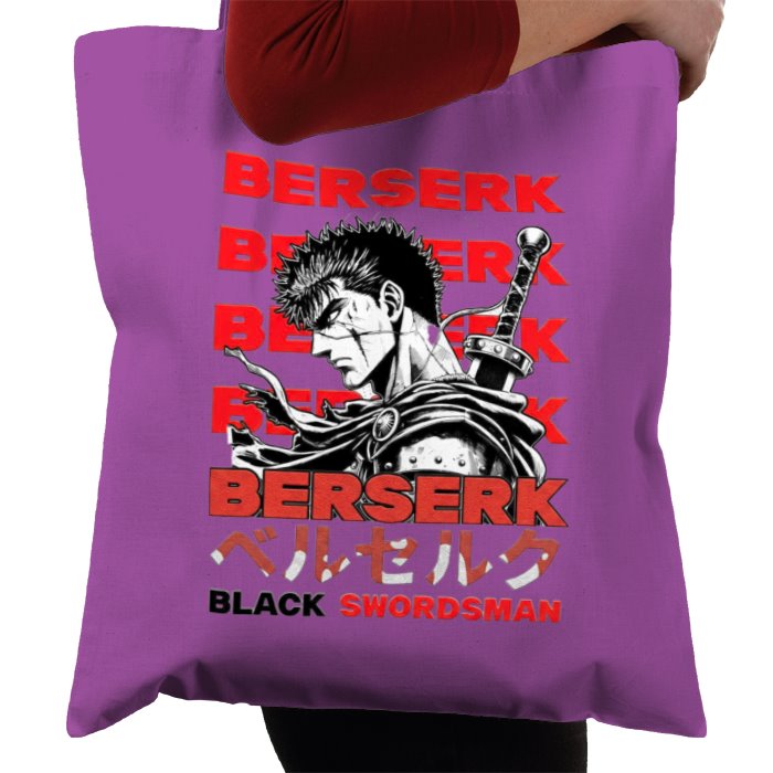 Berserk - Black Swordsman Tote Bag