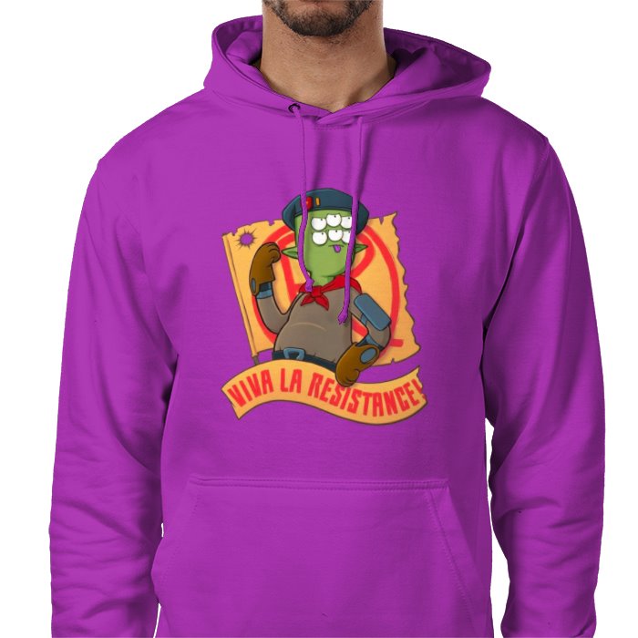 Final Space - Viva La Resistance Hoodie