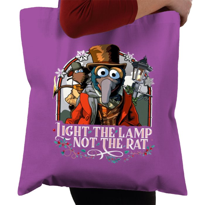 A Muppets Christmas Tote Bag
