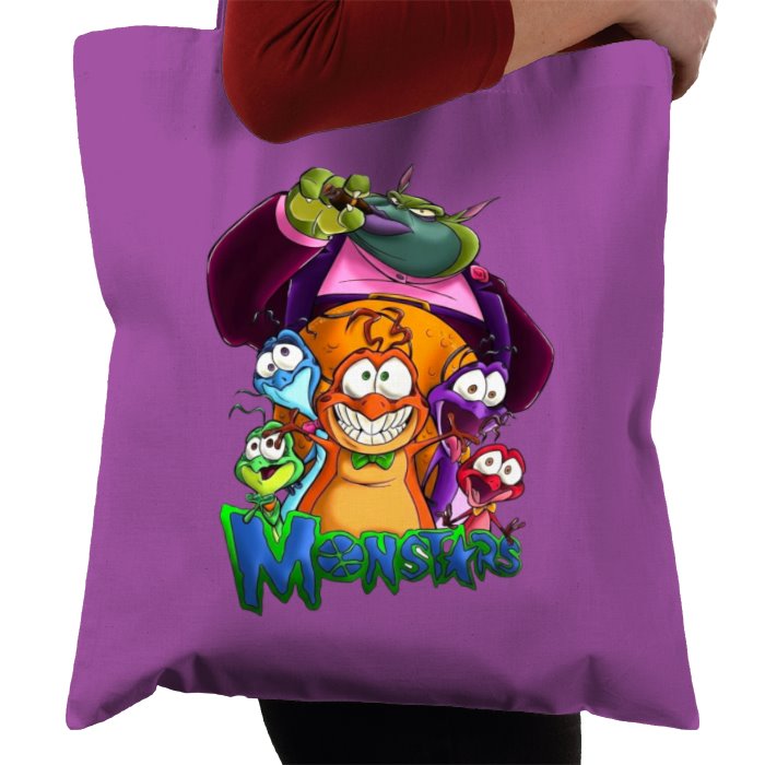 Space Jam - Monstars Tote Bag