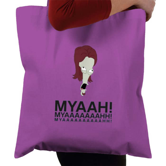 American Dad - Myahhh Tote Bag