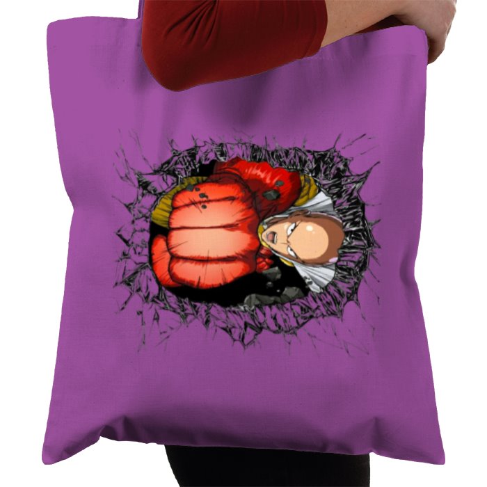 One Punch Man - Theme 1 Tote Bag