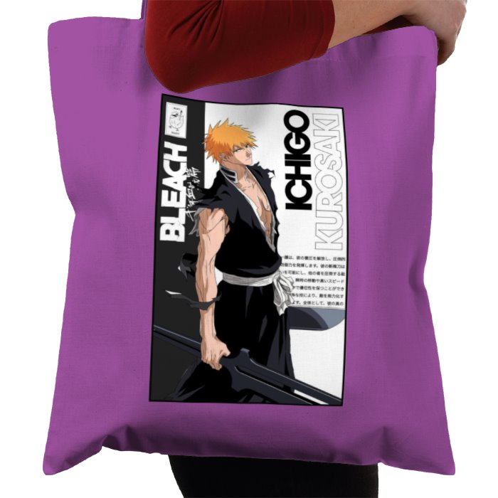 Bleach - Poster Style Tote Bag
