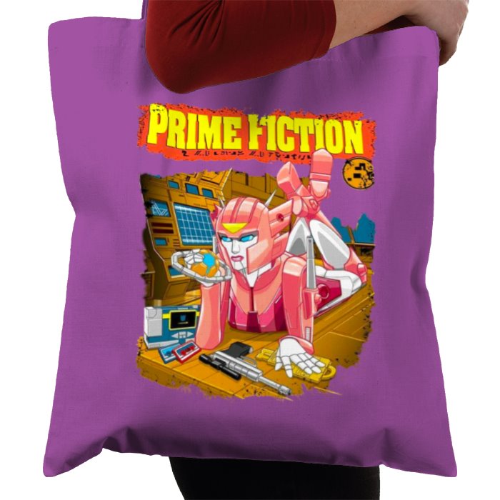 Transformers x Pulp Fiction - Prime Fiction Tote Bag