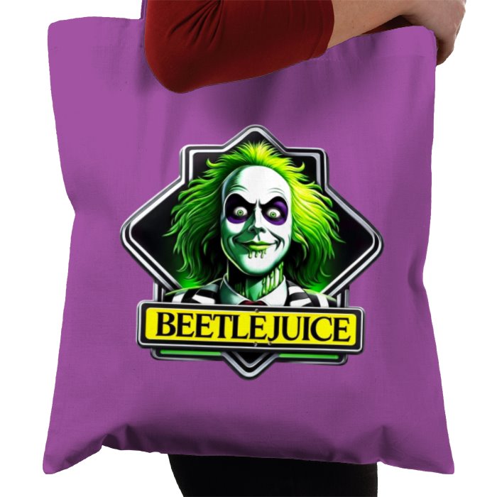 Beetlejuice - Theme 2 Tote Bag