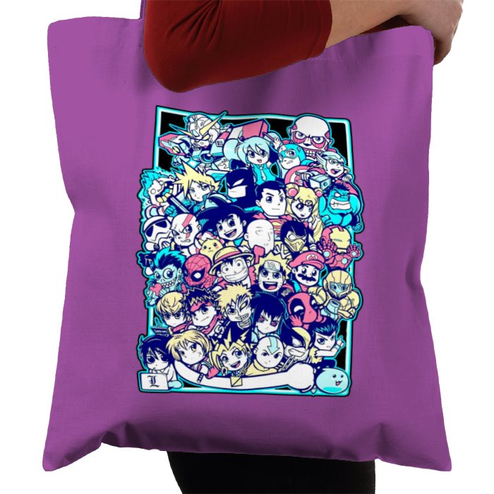 Anime Collage - No.2 Tote Bag