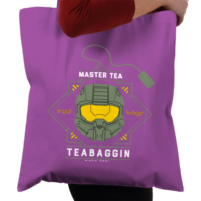 Halo - Master Tea Bagging Tote Bag