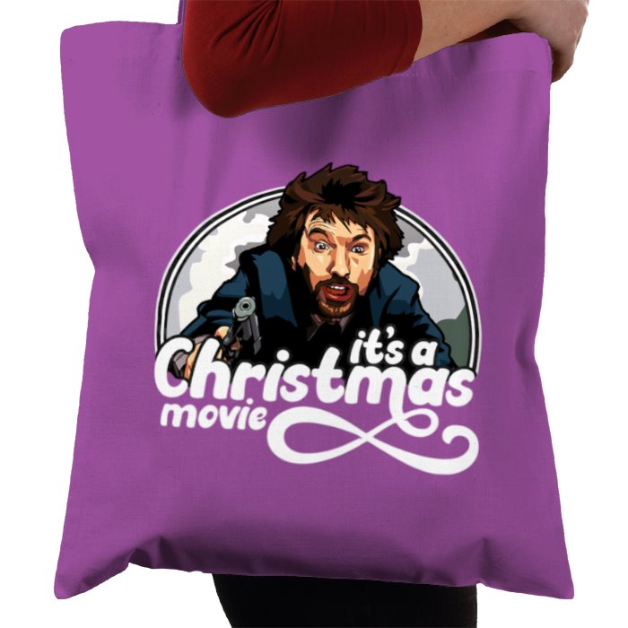 Die Hard Is A Christmas Movie Tote Bag
