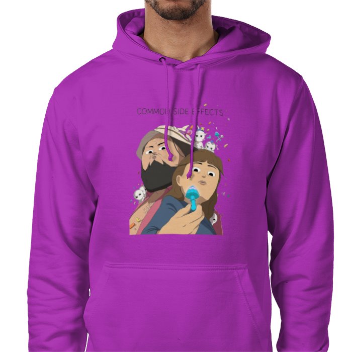 Common Side Effects - Theme Hoodie