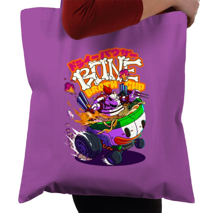 Mario Kart - Bone Broth Tote Bag