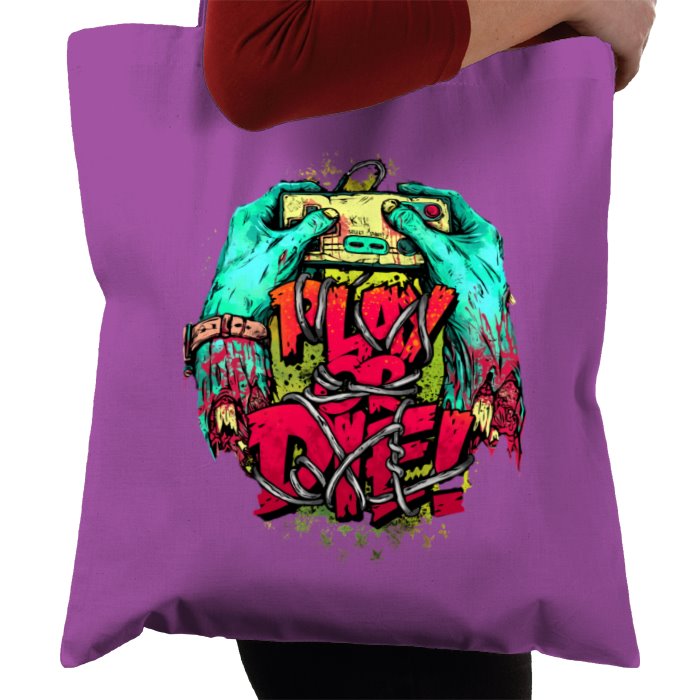 Play Or Die Tote Bag