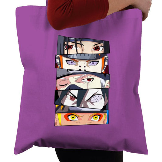 Naruto - Eyes Tote Bag