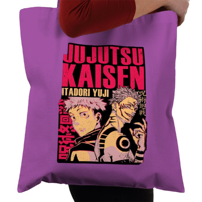 Jujutsu - Theme 2 Tote Bag