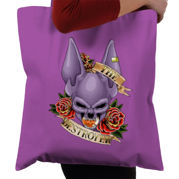 Dragonball Z - The Destroyer Tote Bag