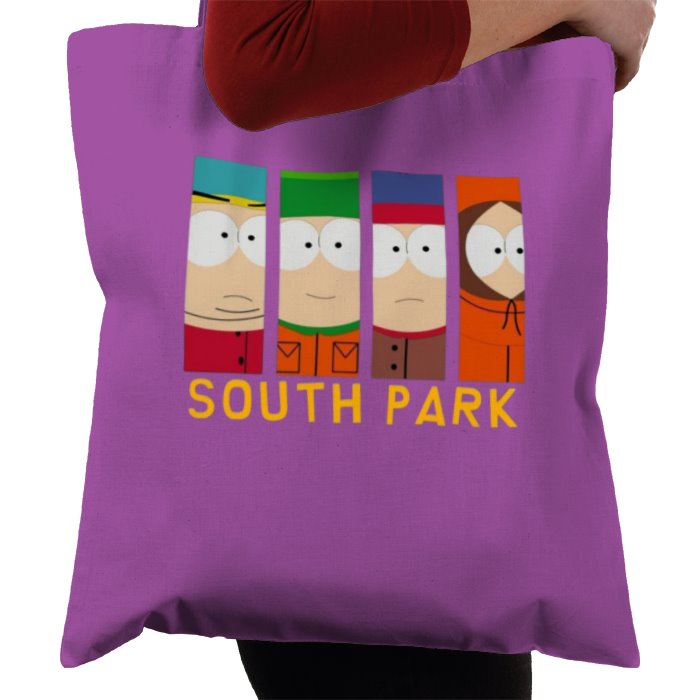 South Park - Grid Display Tote Bag