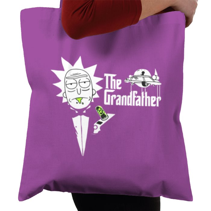 Rick & Morty x The Godfather - The Grandfather Tote Bag