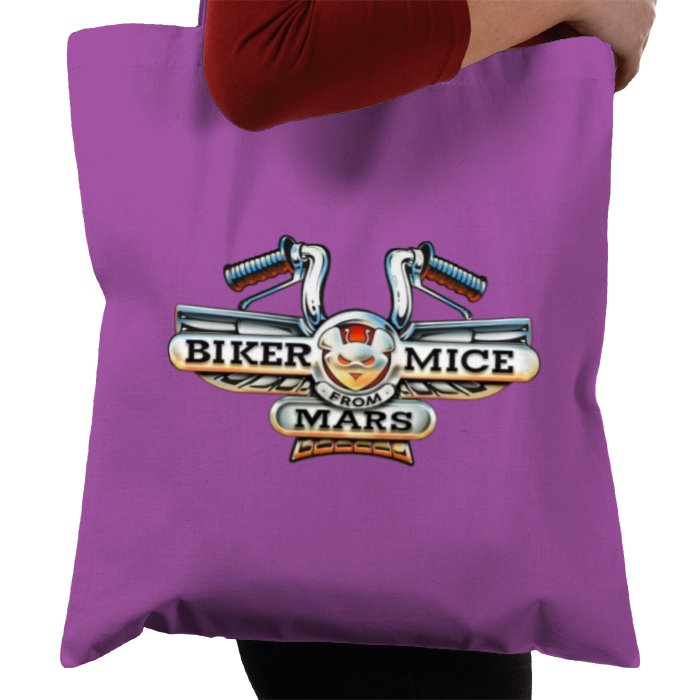 Biker Mice From Mars - Logo Tote Bag