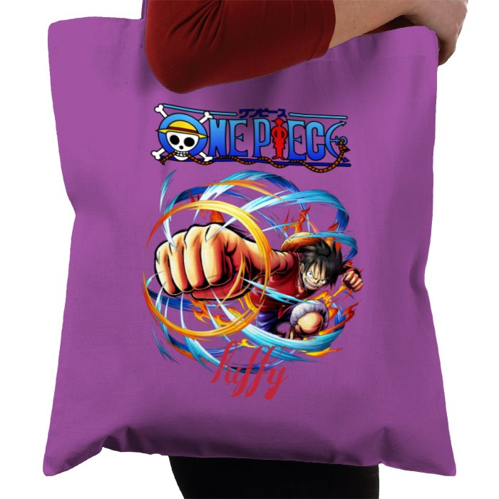 One Piece - Luffy Portrait Tote Bag