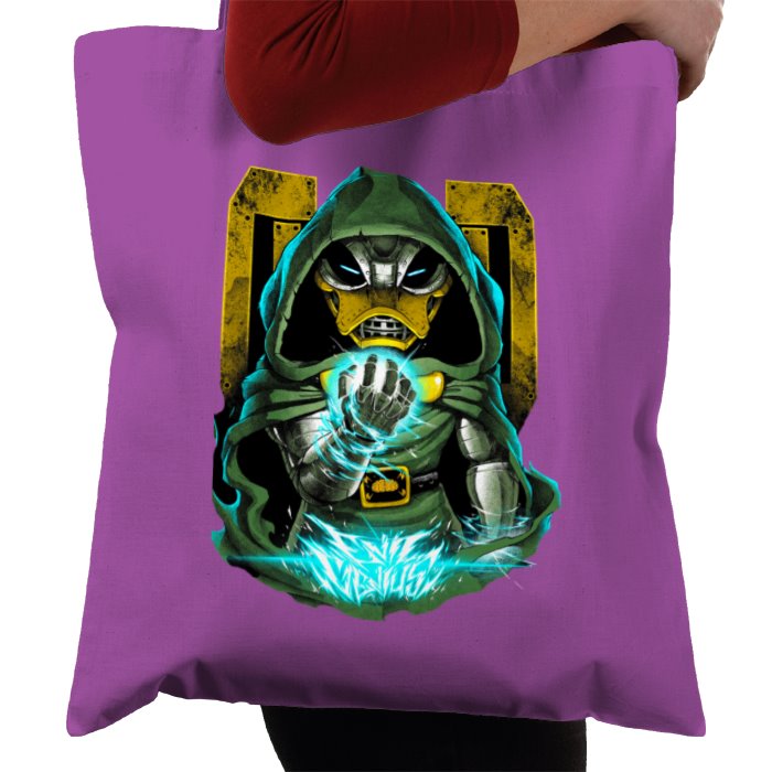 Donald Duck x Fantastic 4 - Donald Doom Tote Bag