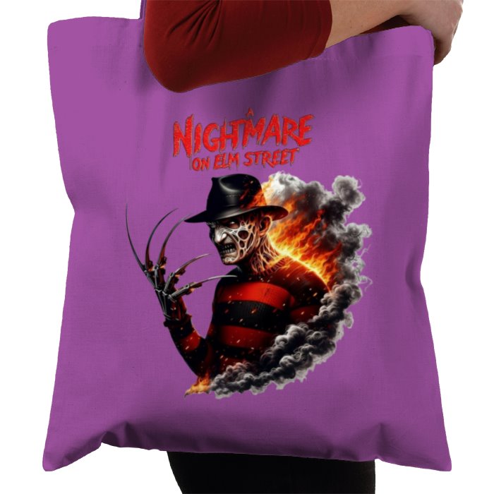 A Nightmare On Elm Street - Theme Tote Bag