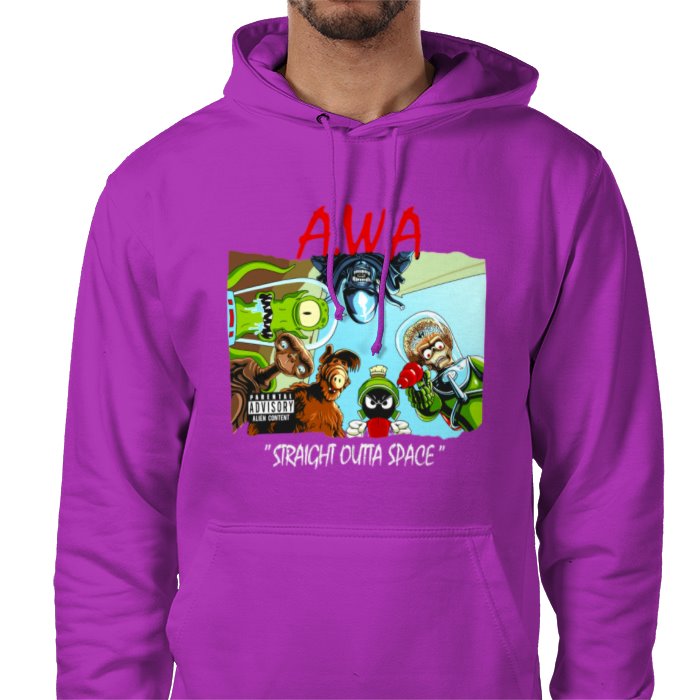 Aliens Without Attitude - AWA Value Hoodie