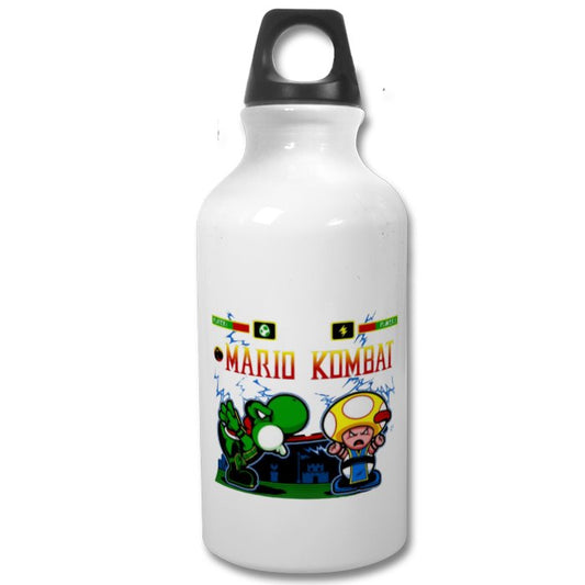 Super Mario Bro's & Mortal Kombat - Mario Kombat Water Bottle