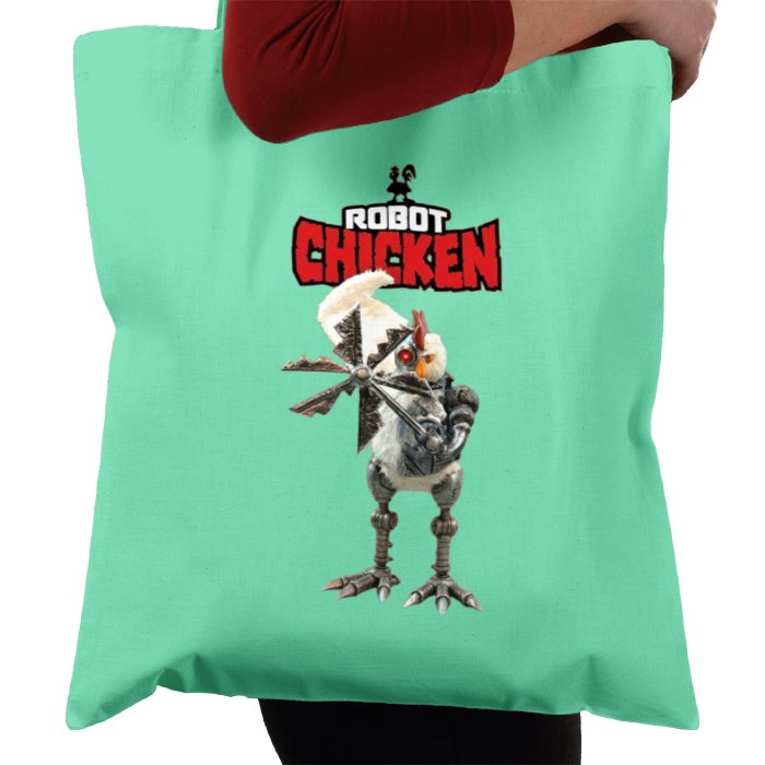 Robot Chicken - Theme 1 Tote Bag