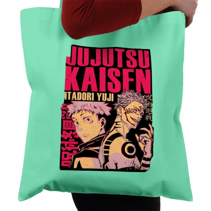 Jujutsu - Theme 2 Tote Bag