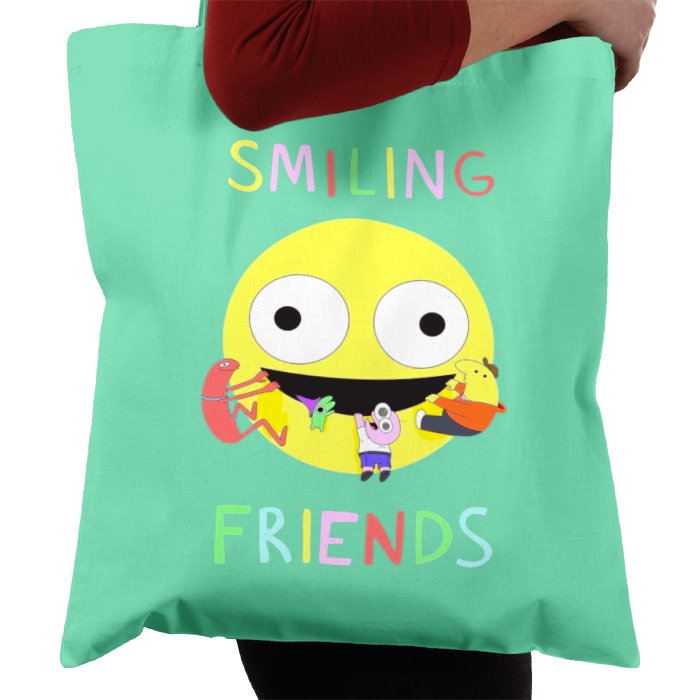 Smiling Friends - Theme 2 Tote Bag