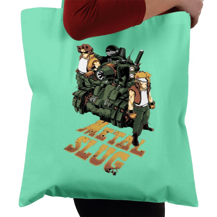 Metal Slug Theme Tote Bag