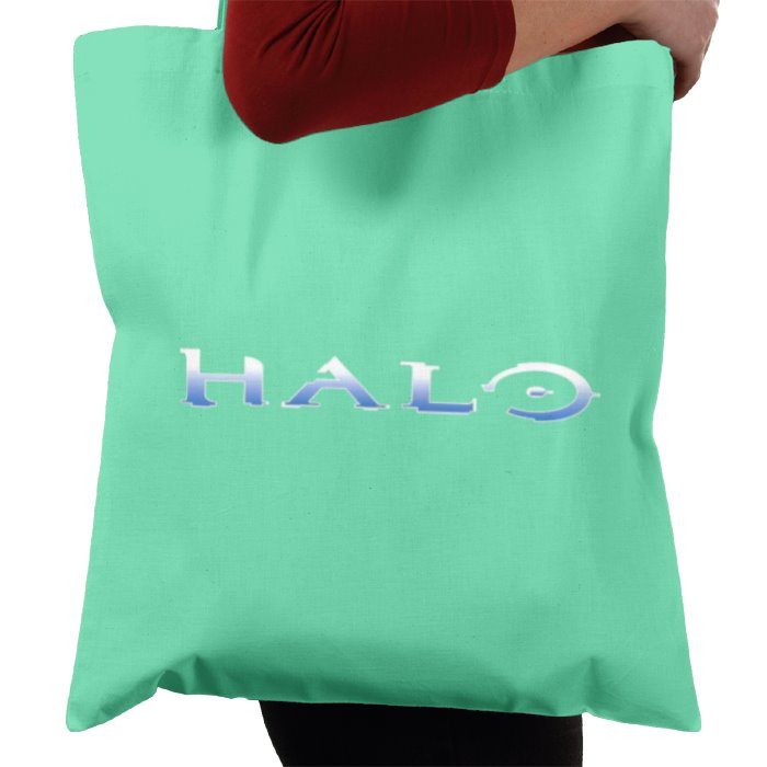 Halo - Logo Theme Tote Bag