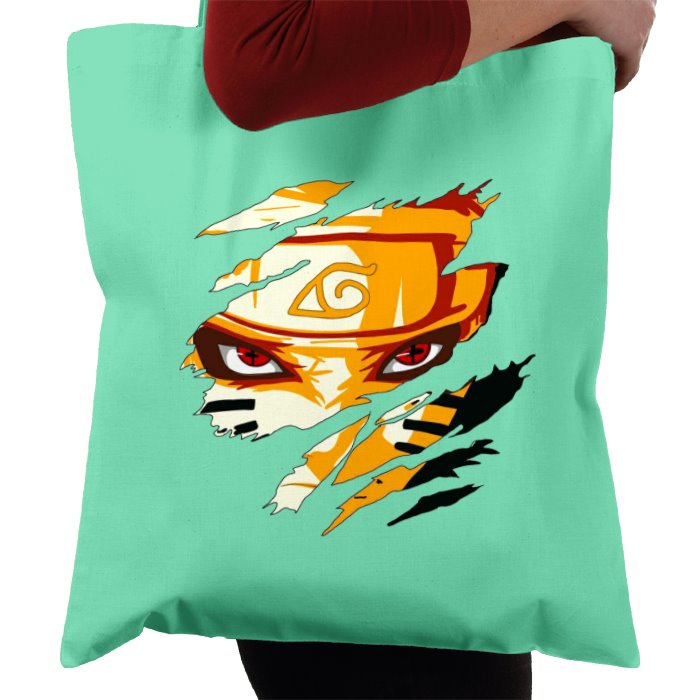 Naruto - Naruto Ripped Face Tote Bag