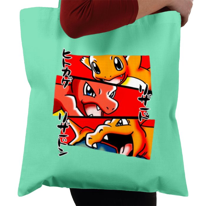 Pokémon - Charmander Evo Tote Bag