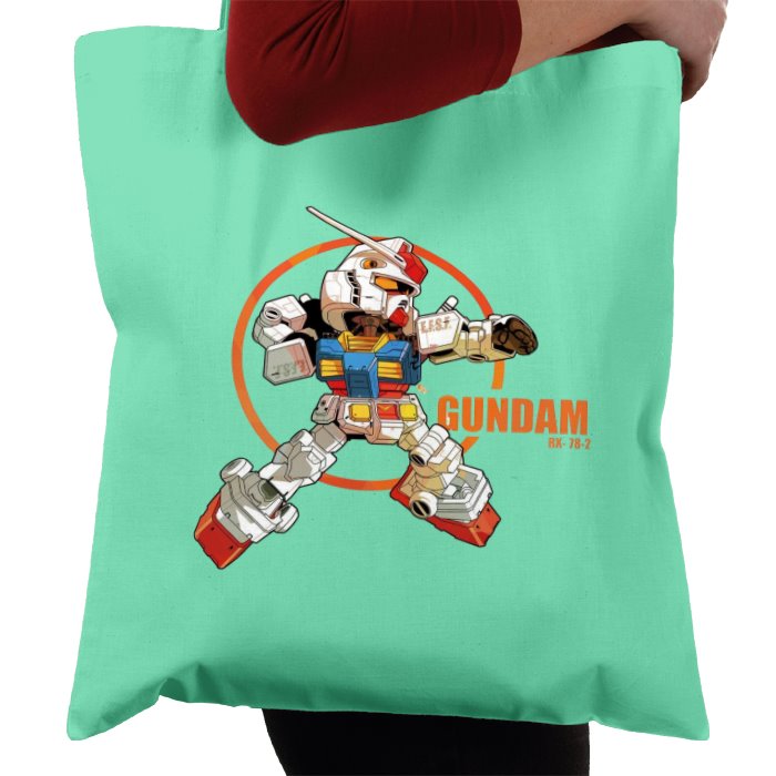 Gundam Wing - SD RX Tote Bag