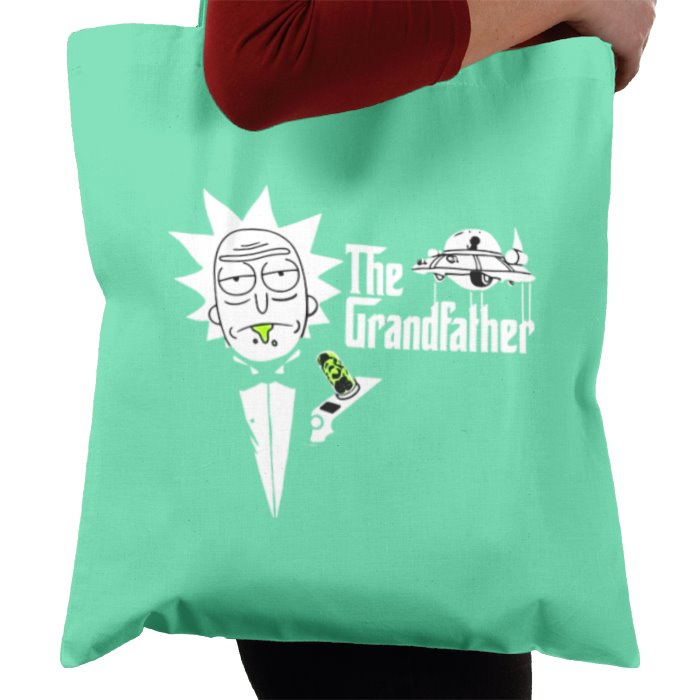 Rick & Morty x The Godfather - The Grandfather Tote Bag