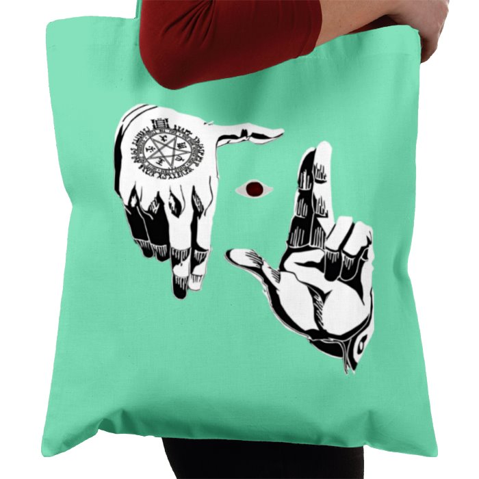 Hellsing - Alucards Hands Tote Bag