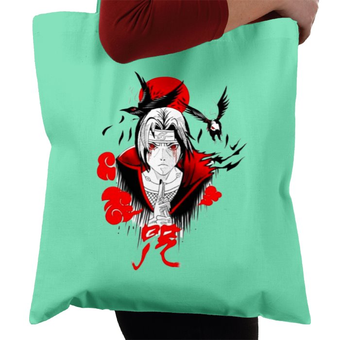 Naruto - Uchia Theme Tote Bag