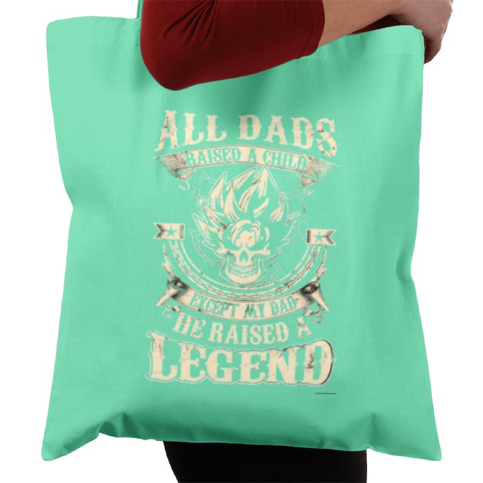 Dragonball Z - Raised A Hero Tote Bag