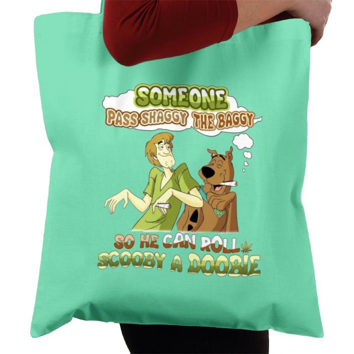 Scoobie Doobie Tote Bag