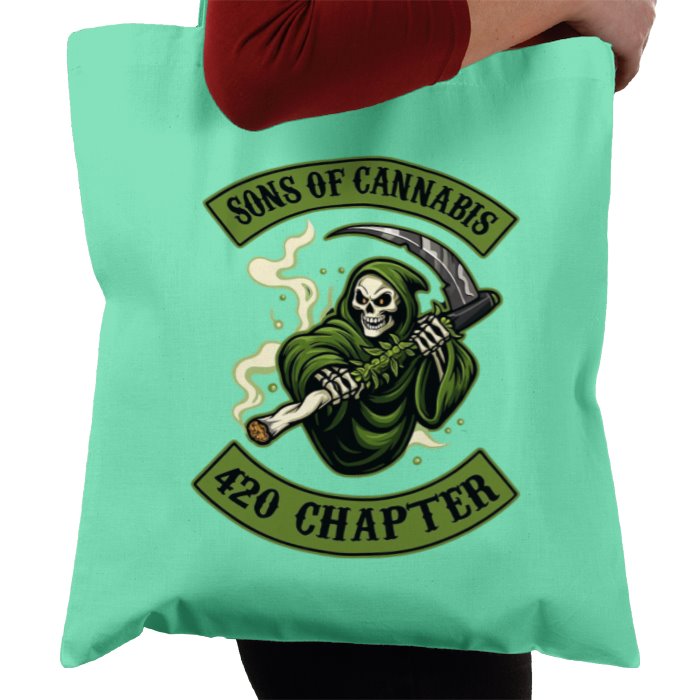 Sons Of Cannabis Tote Bag