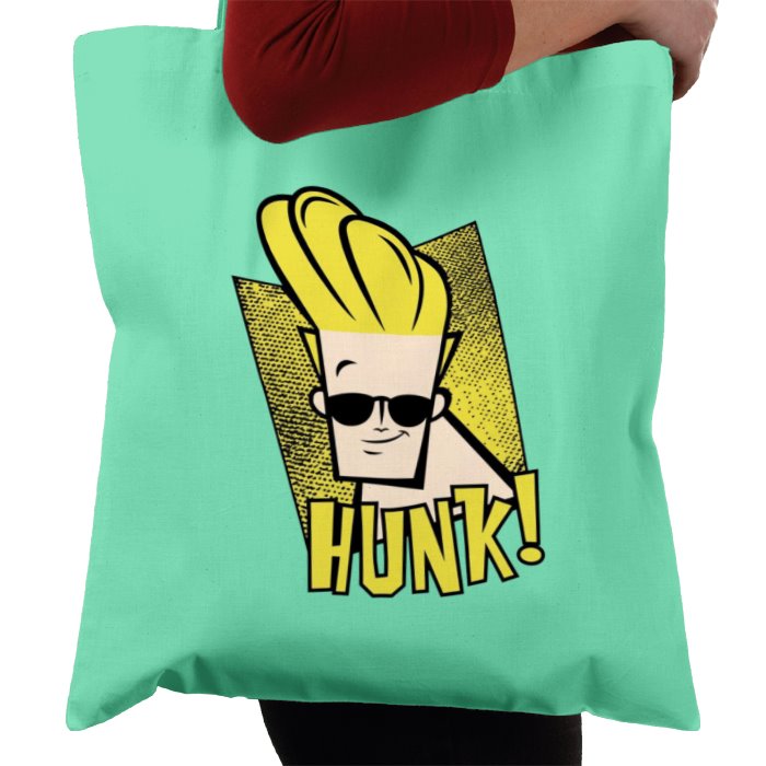 Johnny Bravo - Hunk Tote Bag