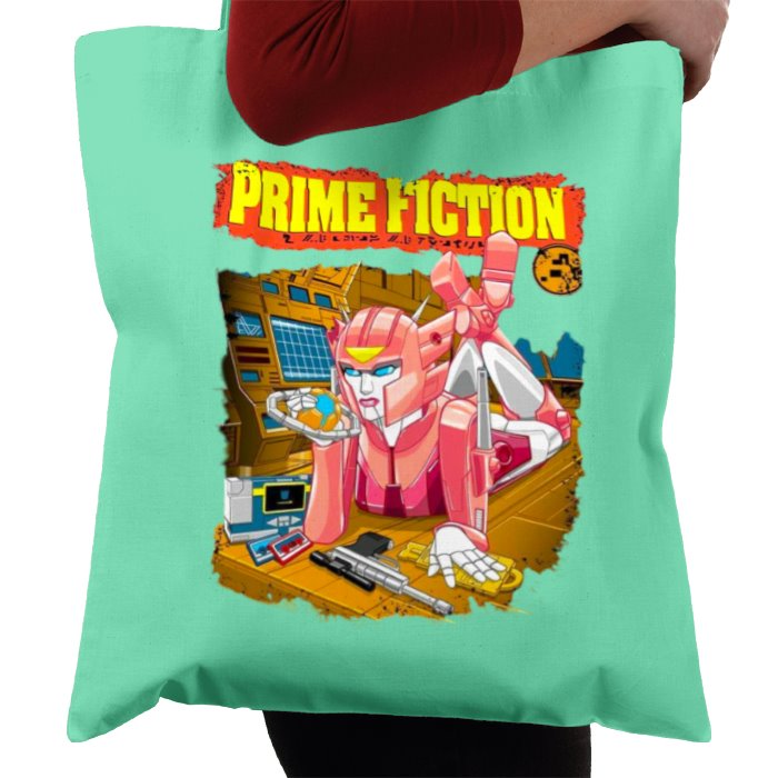 Transformers x Pulp Fiction - Prime Fiction Tote Bag